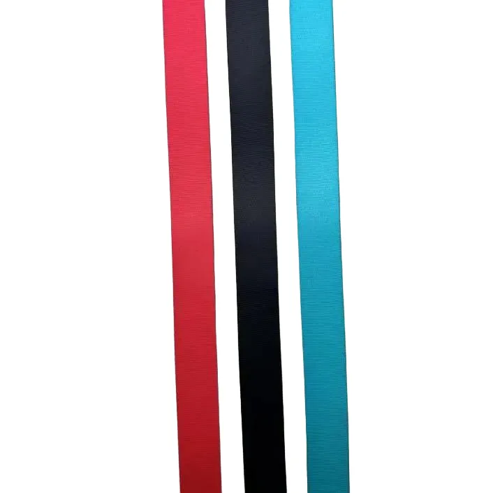 Bracelet en imitation nylon à texture fine